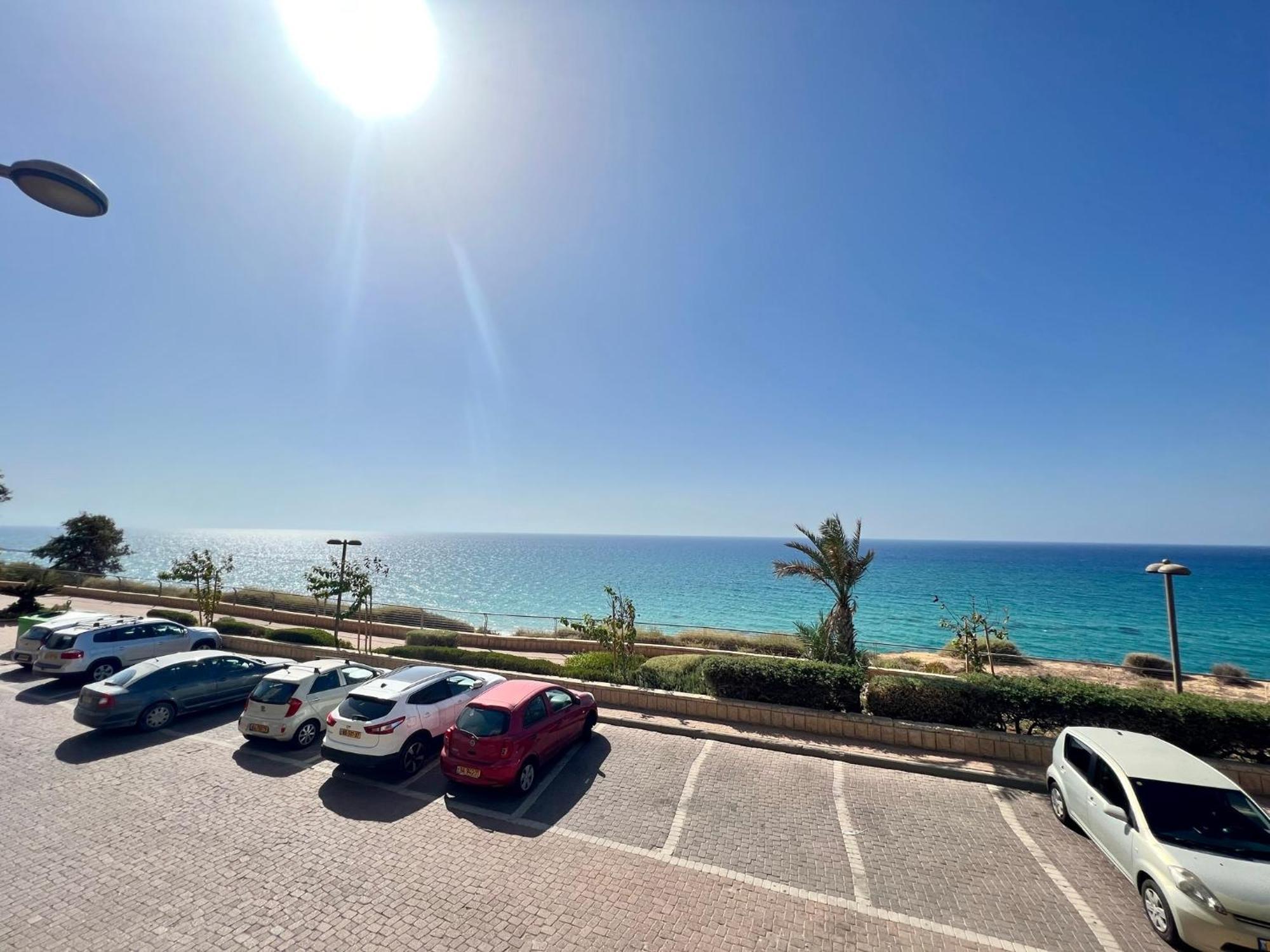 Apartamento The Symphony Of The Breeze Netanya Exterior foto