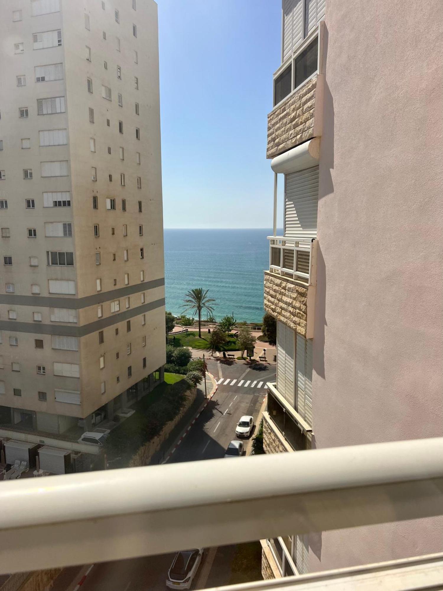 Apartamento The Symphony Of The Breeze Netanya Exterior foto