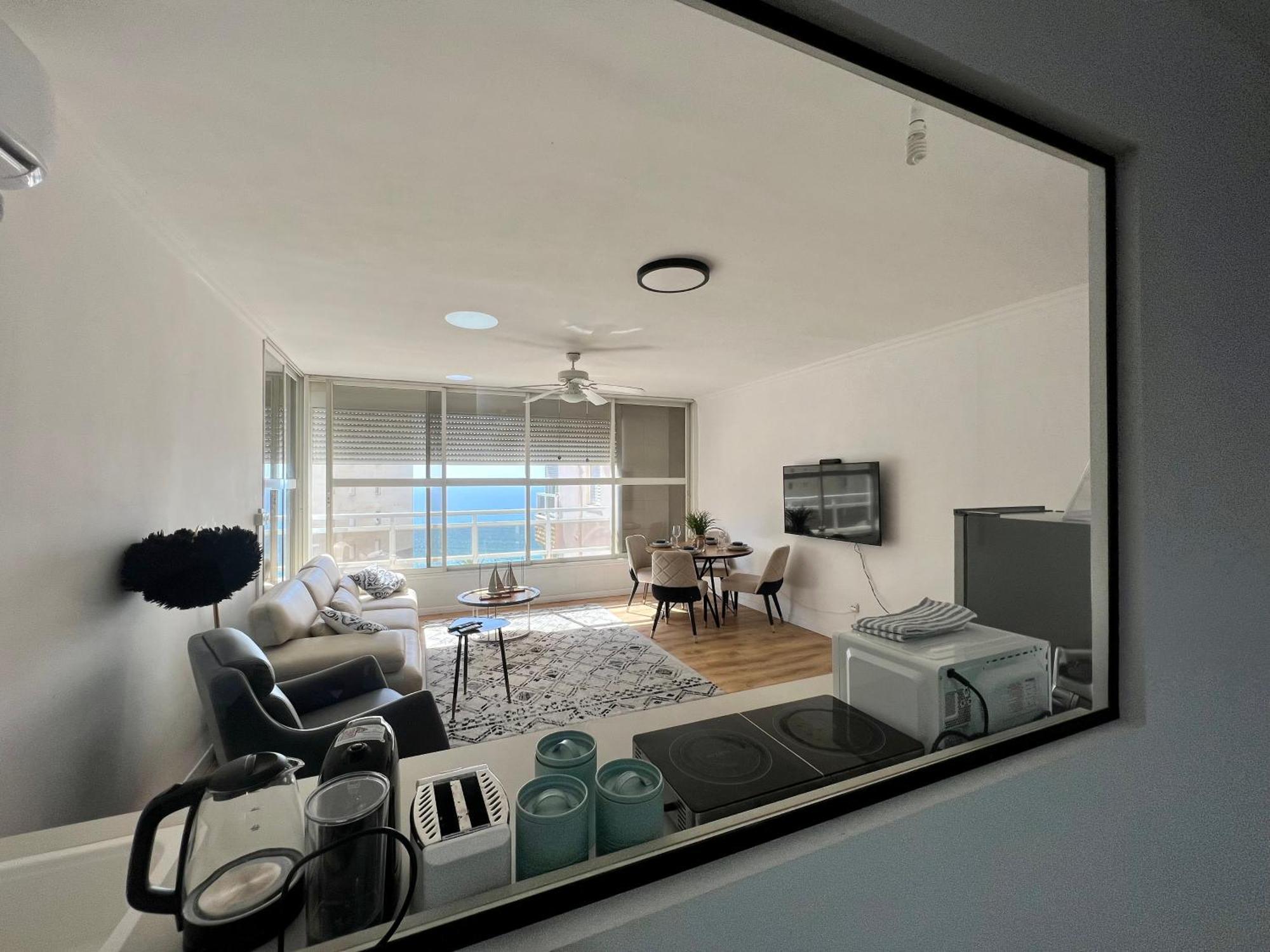 Apartamento The Symphony Of The Breeze Netanya Exterior foto