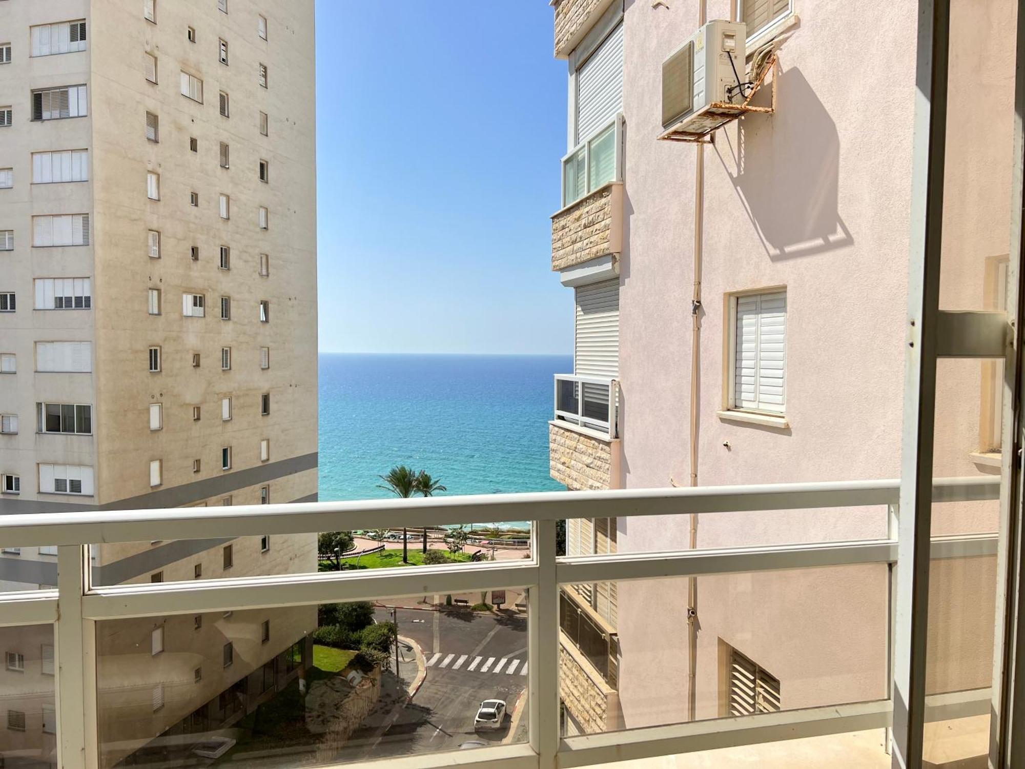 Apartamento The Symphony Of The Breeze Netanya Exterior foto